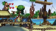 Donkey Kong Country : Tropical Freeze - E3 2013 Wii U Trailer [HD]