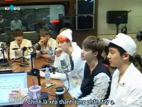 [Vietsub] 130606 Shimshimtapa Radio with EXO Part 1-2 [ AoE ST]