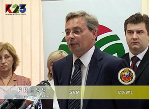 K23TV - Press iz prve ruke - Savez Vojvođanskih Mađara, Subotica - 12. jun 2013.