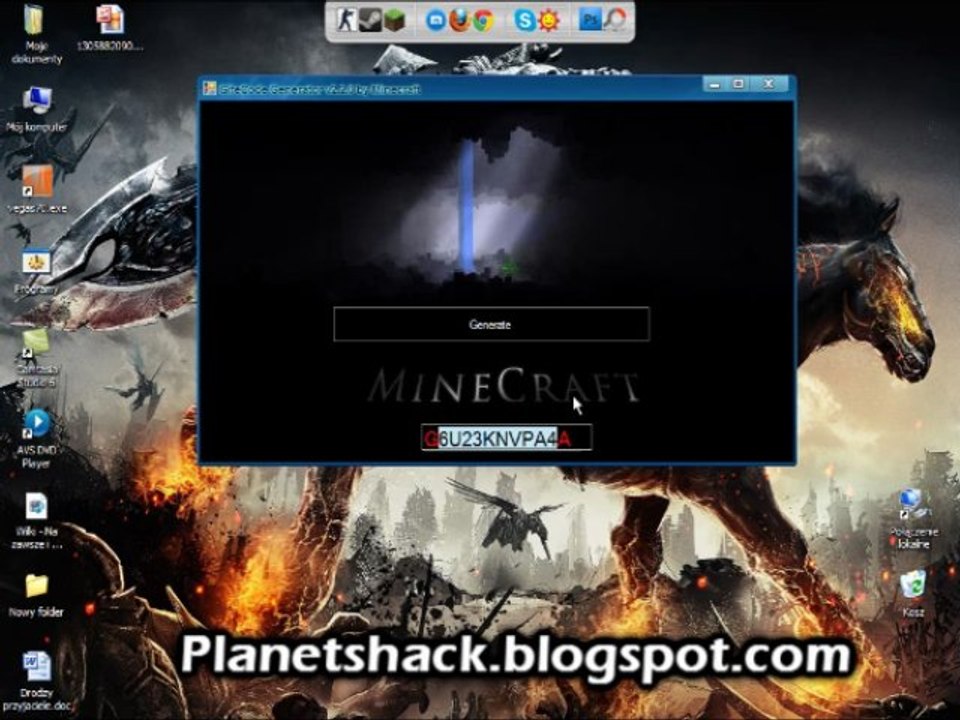 GifeCodeGeneratorv2.2.0 for Minecraft !!