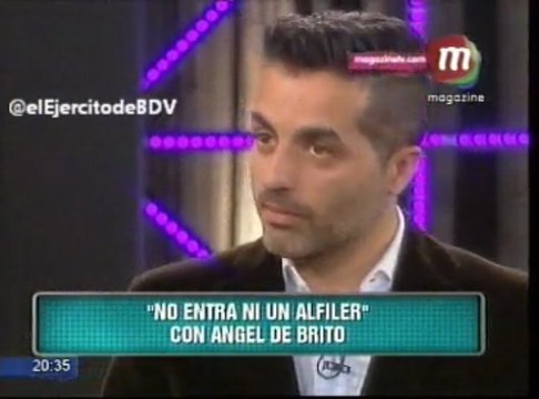 Primicia de Angel de Brito. Silvina Escudero separada de Cayetano