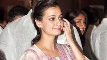 Dia Mirza @ Priyanka Chopra's Father's Prayer Meet !