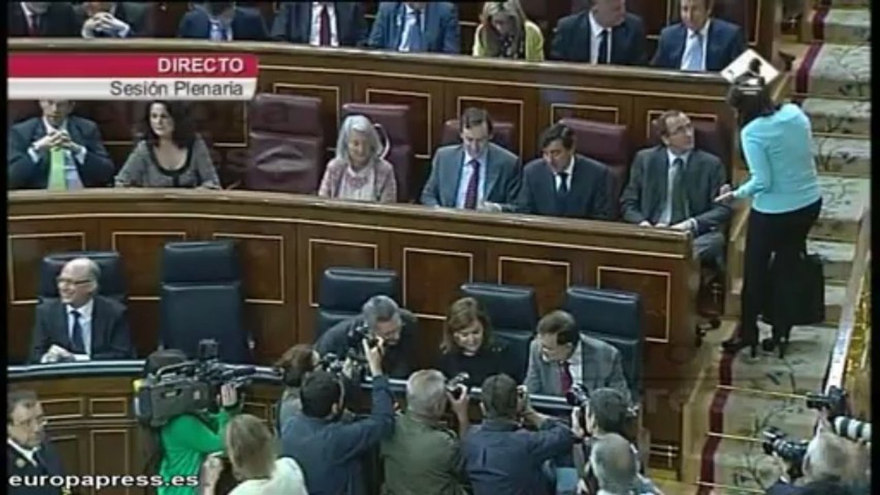 Rajoy y Rubalcaba acercan posturas sobre Europa