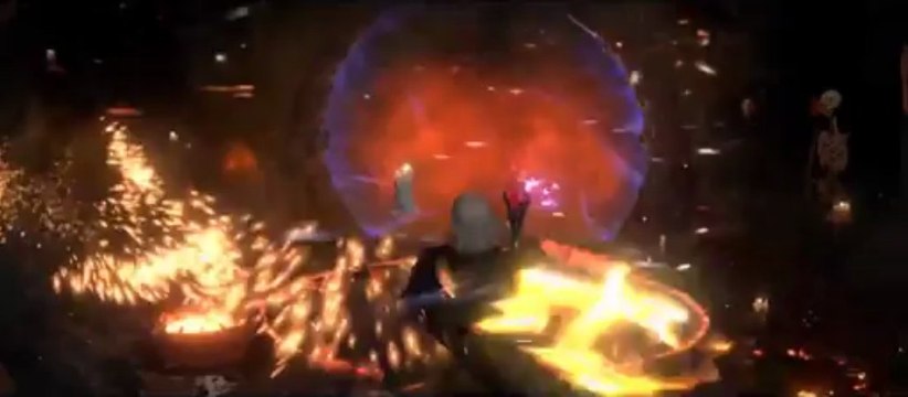 The Dark Sorcerer (PS4) - Démo technique (E3 2013)