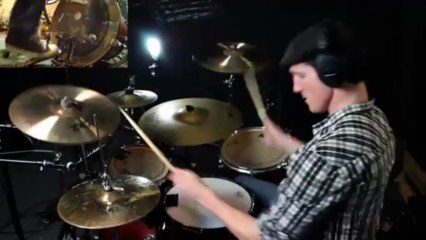 Neil Peart Drum Solo Tutorial -With KJ-Rias TEASER