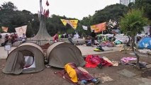 Turkish protesters defiant after night of clashes