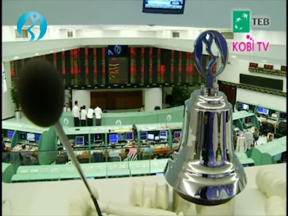 Borsa İstanbul Genel Müdür Yrd. Ali Çöplü'nün TEB KobiTV röportajı