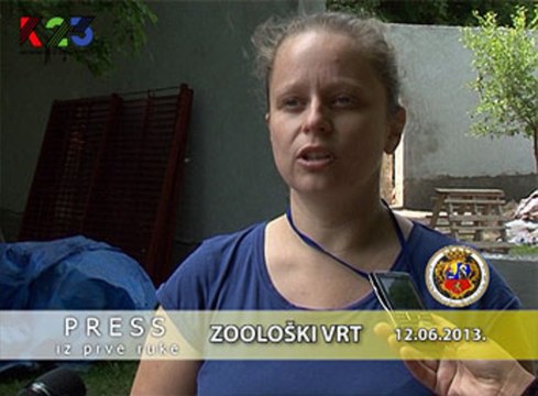 K23TV - Press iz prve ruke - Zoološki vrt, Palić - 12. jun 2013.