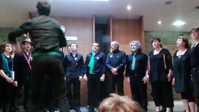 Racing Club Choral - I Was Made for Lovin You - Vallet 2013