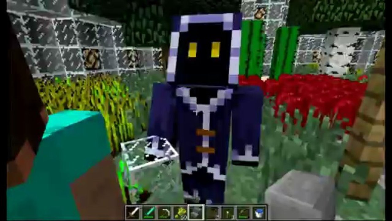 Minecraft Coop Ep13.5 Off - Celim découvre notre partie