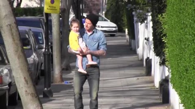 David Beckham Voted Celebrity Dad of the Year