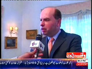 02, Press Conference Austrian Food Fest Opening, Islamabad 11th - 15th JUNE at H.E.Axel Wech's Resd