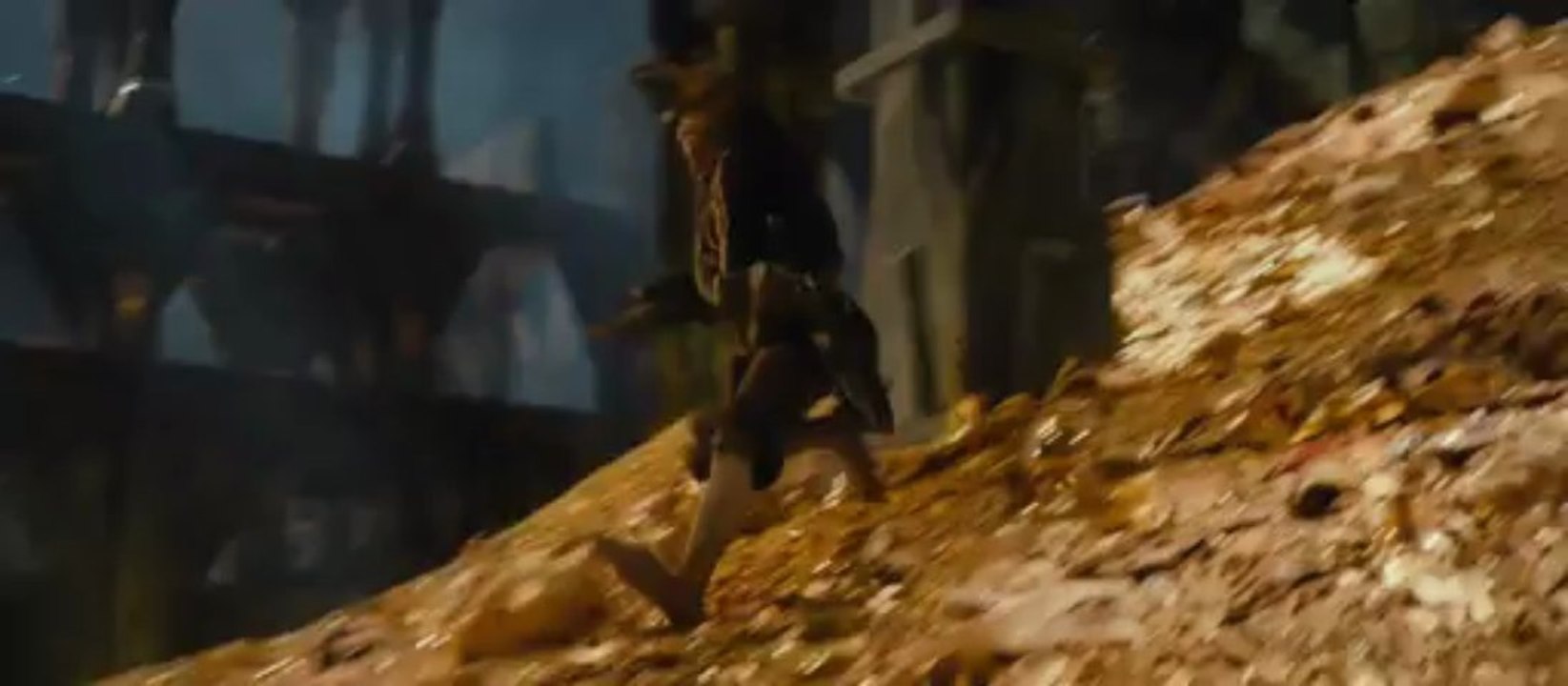 DER HOBBIT - SMAUGS EINÖDE - offizieller Trailer #1 deutsch HD