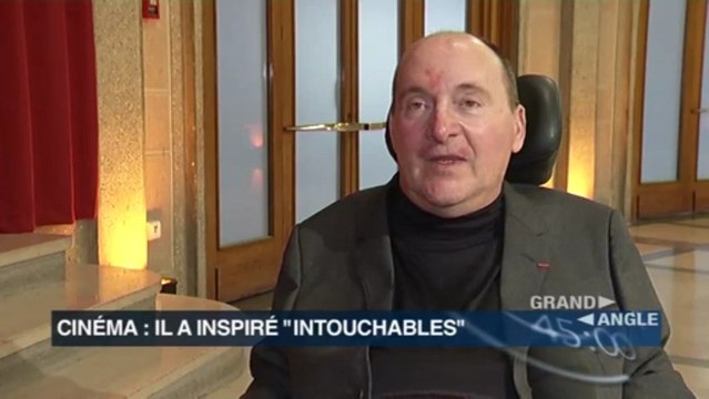 Rencontre avec Philippe Pozzo di Borgo, héros d'Intouchables