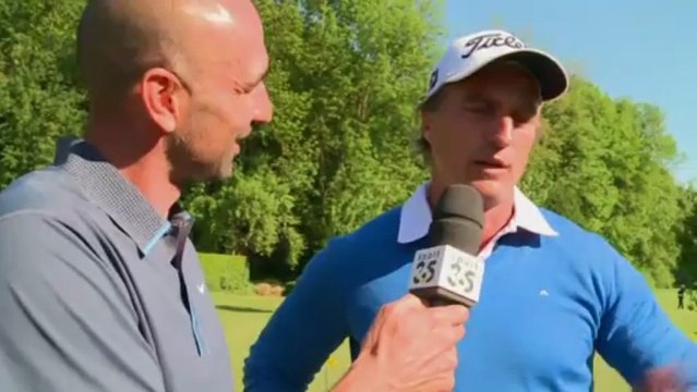 jerome Alonzo rencontre David Ginola - Parrain Opération Balles Blanches