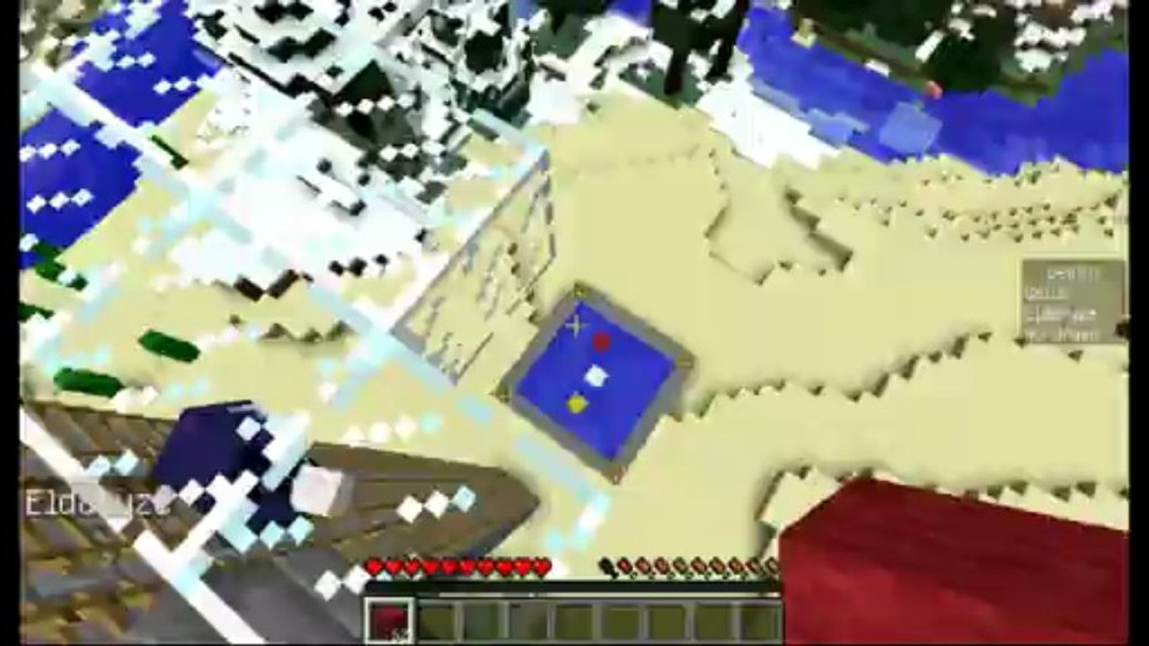 Minecraft Coop Ep15.5 Off - Dé à Coudre