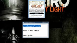 Metro Last Light Game Serial Keys