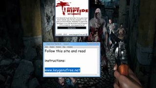 Dead Island Riptide pc Game + cd key codes Free