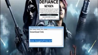 Defiance pc Game + cd key codes Free