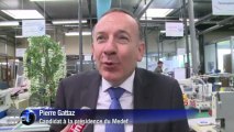 Présidence du Medef: 