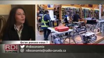 RDI Économie - Entrevue avec Anna Christina D'Addio
