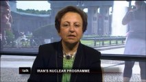 Şirin Ebadi: İranlılar şiddetten yoruldu