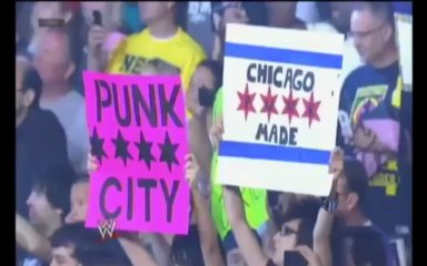 CM PUNK RETURNS - PAYBACK,WWE