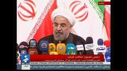 Iran’s Rohani hopes all will seize chance of friendly ties