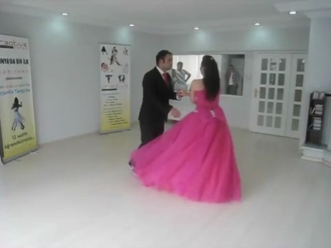 ANKARA DANS KURSU | Düğün Vals | METİNHAN TANGO