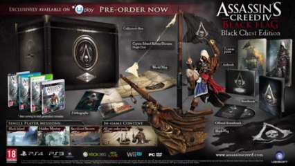 Assassin's Creed 4  Under the Black Flag Trailer
