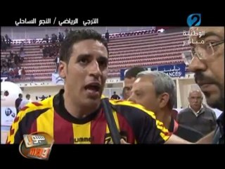 esperance vainqueur coupe de tunisie handball 2013