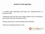 Use Email Appending Services to Reduce your Email Marketing Budget