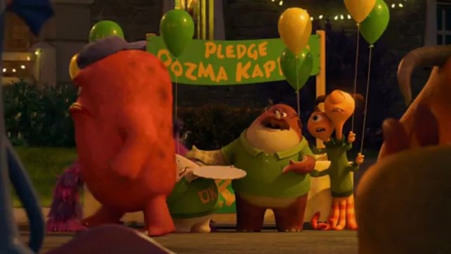 Университет монстров - рев охрипших ртов.