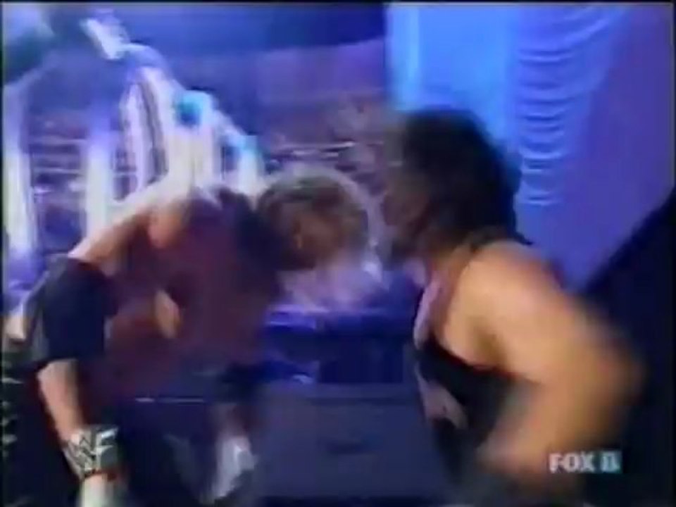 Rhyno vs. Test (WWF Hardcore Championship)