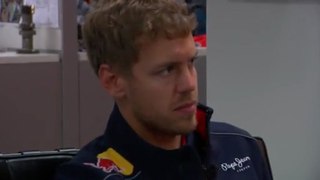 An Awkward Moment with F1 Champ Sebastian Vettel