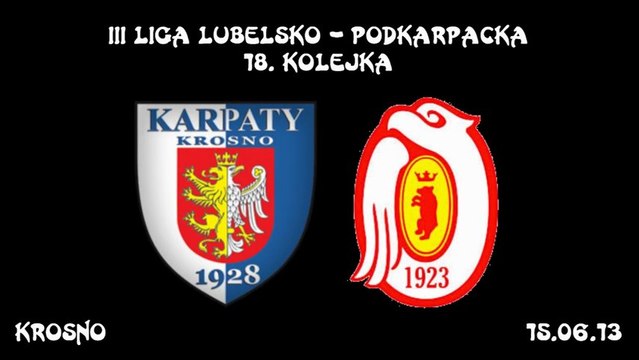 III liga: Karpaty Krosno - Orlęta Łuków (skrót meczu)