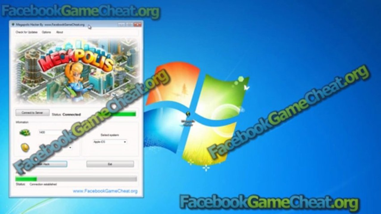 FREE Megapolis CHEAT TOOL (iOS/ANDROID) DOWNLOAD 2013