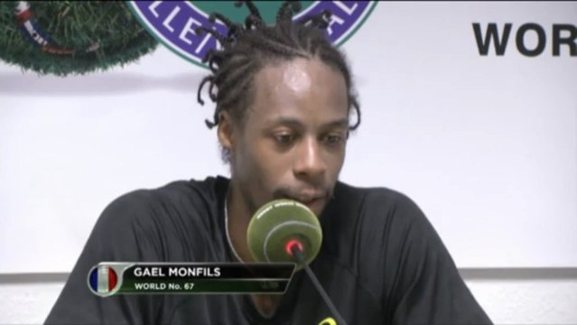 Halle: Monfils respektiert Haas: ''Ein harter Gegner''