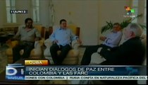 Roy Charderton se reunió con FARC y Gobierno colombiano en La Habana