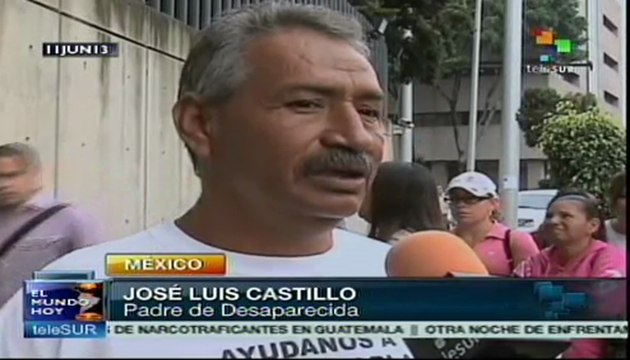 Familiares de mujeres desaparecidas en México exigen atención