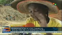 Pobladores del Chocó rechazan planes del Gobierno colombiano