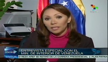 Estamos en alerta total detectando cualquier amenaza: min. Torres