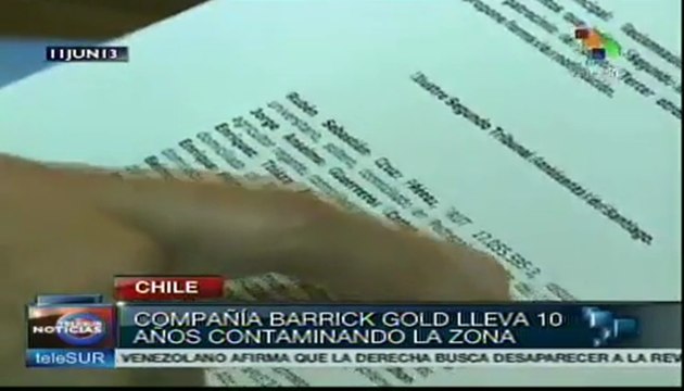 Comunidades chilenas buscan el fin de las faenas mineras