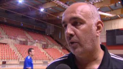 Denis LATHOUD (entraîneur Dijon Handball)