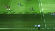 Pussig fifa 13 situasjon i en kamp mellom Man Utd og Spurs :-)