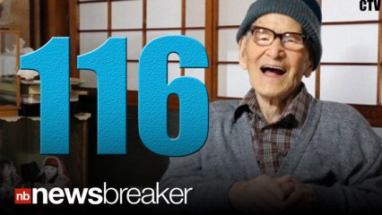 DEAD AT 116: World’s Oldest Man, World Record Holder, Gives Up His Title