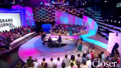 Zapping : Le Grand Journal, Doria Tillier danse pour Ali Baddou