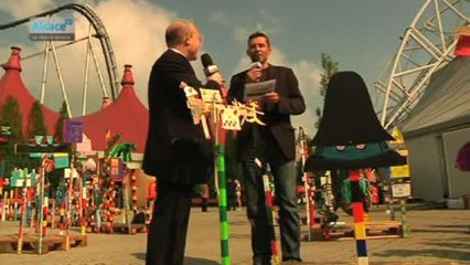 Europa Park: hommage à Tomi Ungerer