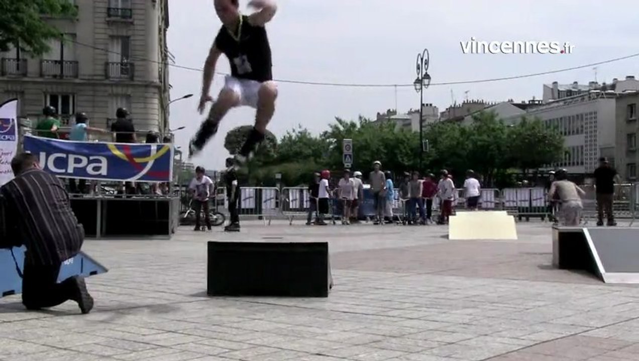 Urban Session sous le soleil de Vincennes