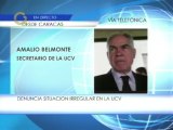 Denuncian ingreso de motorizados y personas armadas a la UCV; reportan 6 heridos